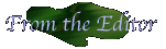 [From the Editor]